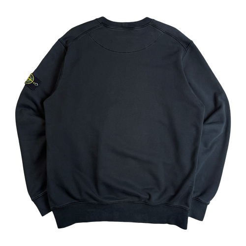 Stone Island Sweatshirt Black (USED) | Vintage Clothing Store Canada
