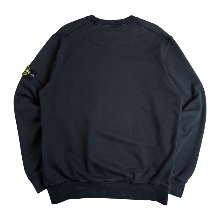 Stone Island Sweatshirt Black (USED) | Vitnage Clothing Store Canada