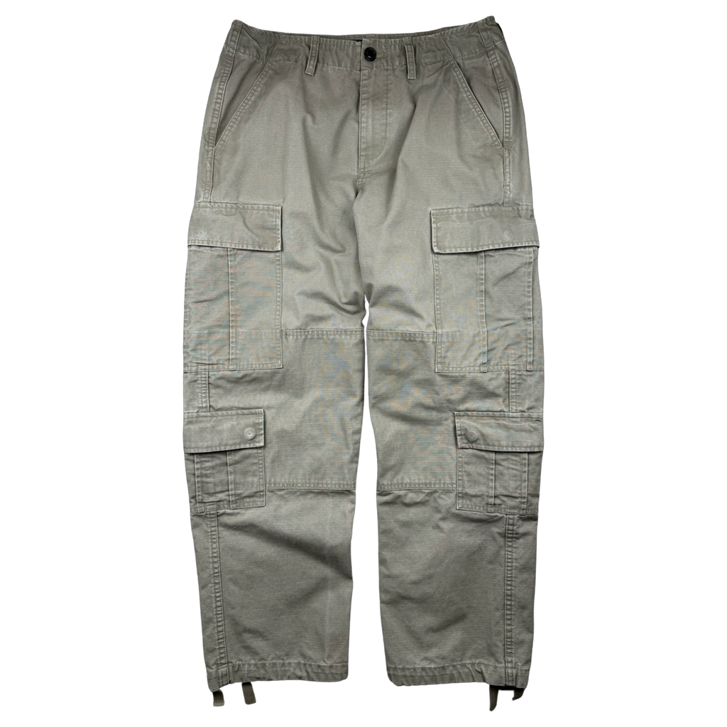 Stussy Ripstop Surplus Cargo Pants Sage Green (USED)