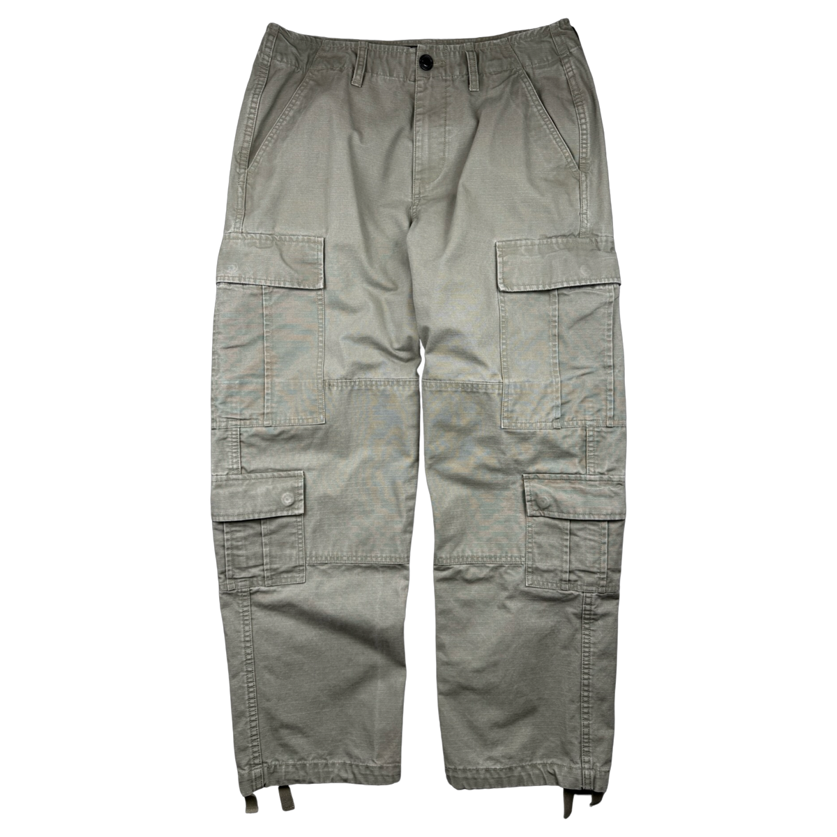 Stussy Ripstop Surplus Cargo Pants Sage Green (USED)