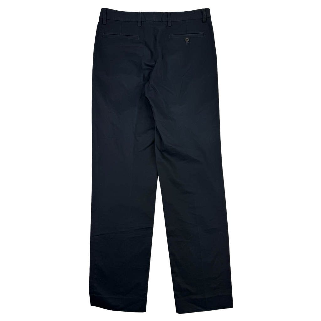 Yves Saint Laurent Dress Pants Navy