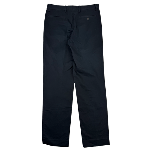 Yves Saint Laurent Dress Pants Navy | Vintage Clothing Store Canada