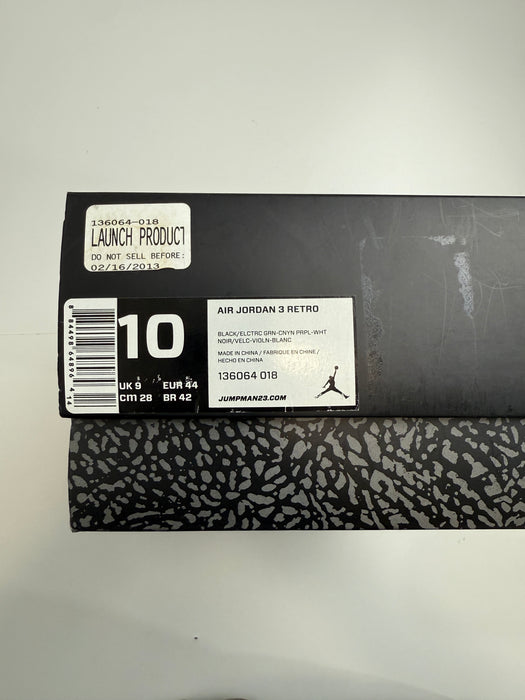 Air Jordan 3 Retro Joker (USED) | Vitnage Clothing Store Canada