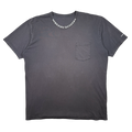 Chrome Hearts Neck Script Pocket Tee Black