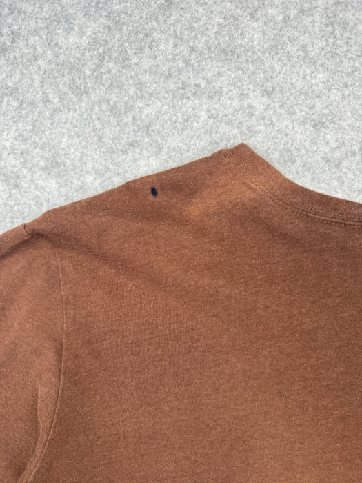Vintage 2000's Call Of Duty Tee Brown | Vitnage Clothing Store Canada
