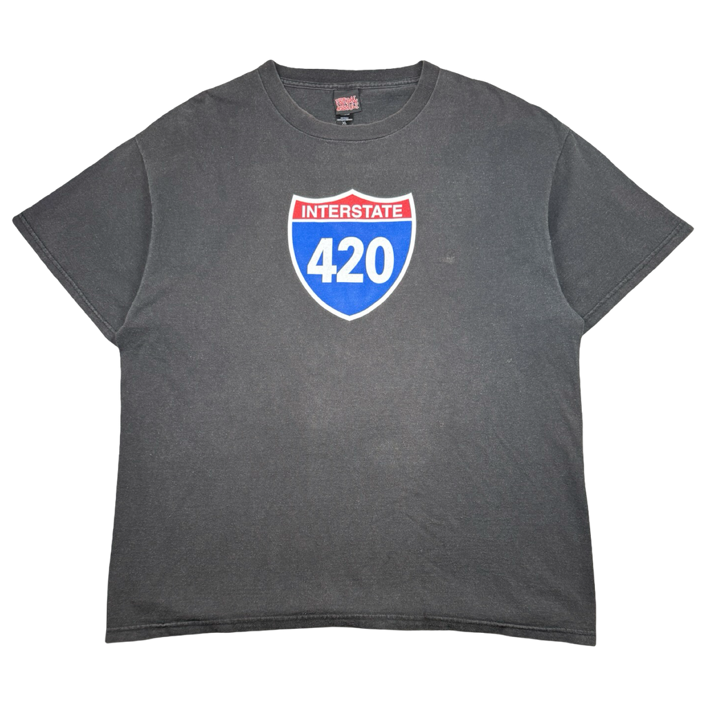 Vintage Interstate 420 Tee Black