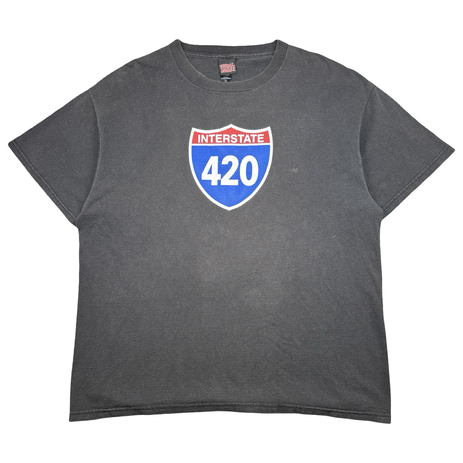 Vintage Interstate 420 Tee Black