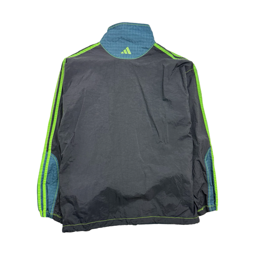 Vintage 90s Adidas Windbreaker Zip-Up Jacket | Vintage Clothing Store Canada