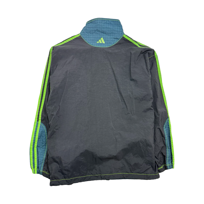 Vintage 90s Adidas Windbreaker Zip-Up Jacket | Vitnage Clothing Store Canada