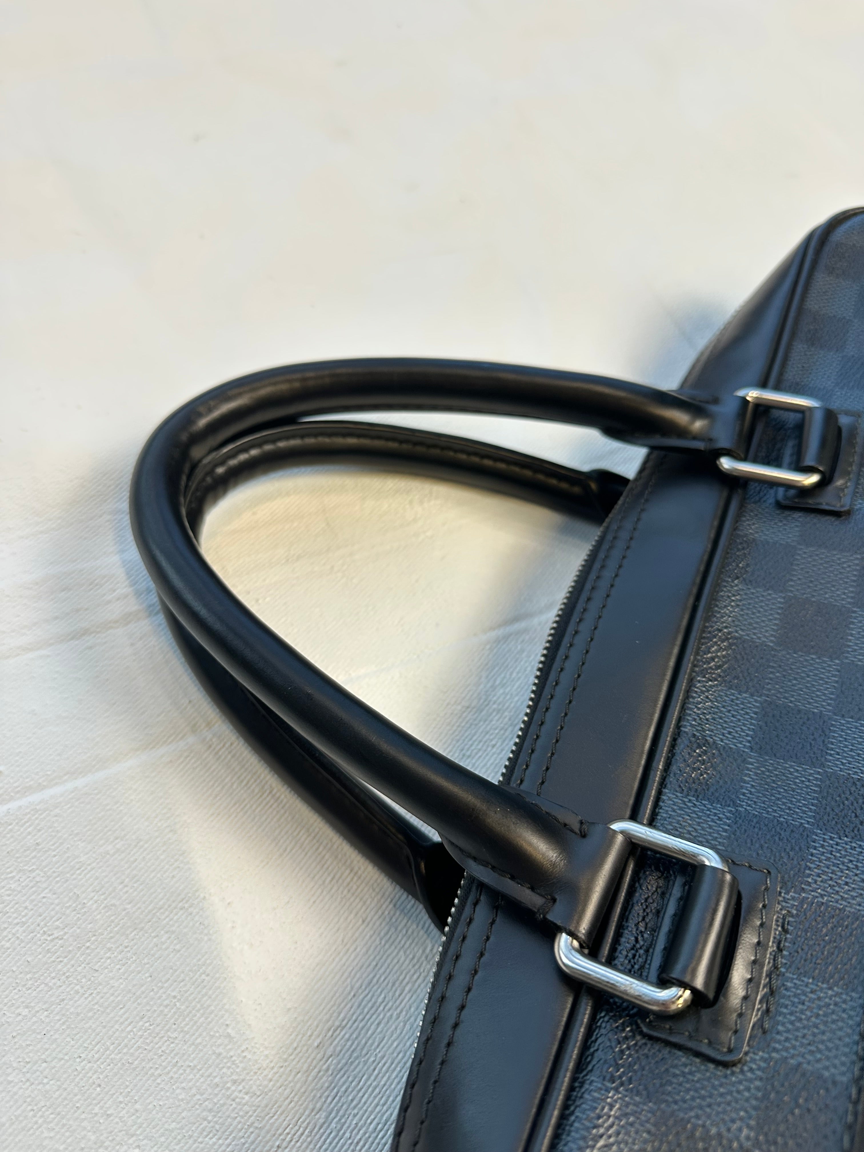 Louis Vuitton Damier Graphite Overnight Briefcase