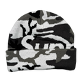 Supreme Camo Big Logo Beanie Snow Camo (USED)