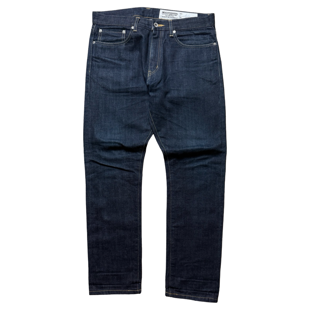 Neighborhood Original Denim Regid Jeans (USED)