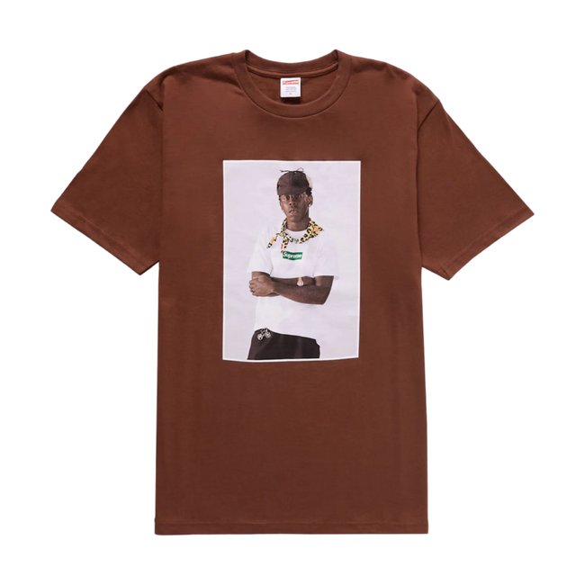 Supreme Tyler The Creator Tee Brown