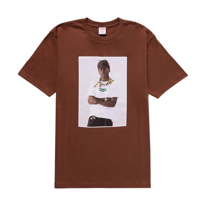 Supreme Tyler The Creator Tee Brown | Vitnage Clothing Store Canada