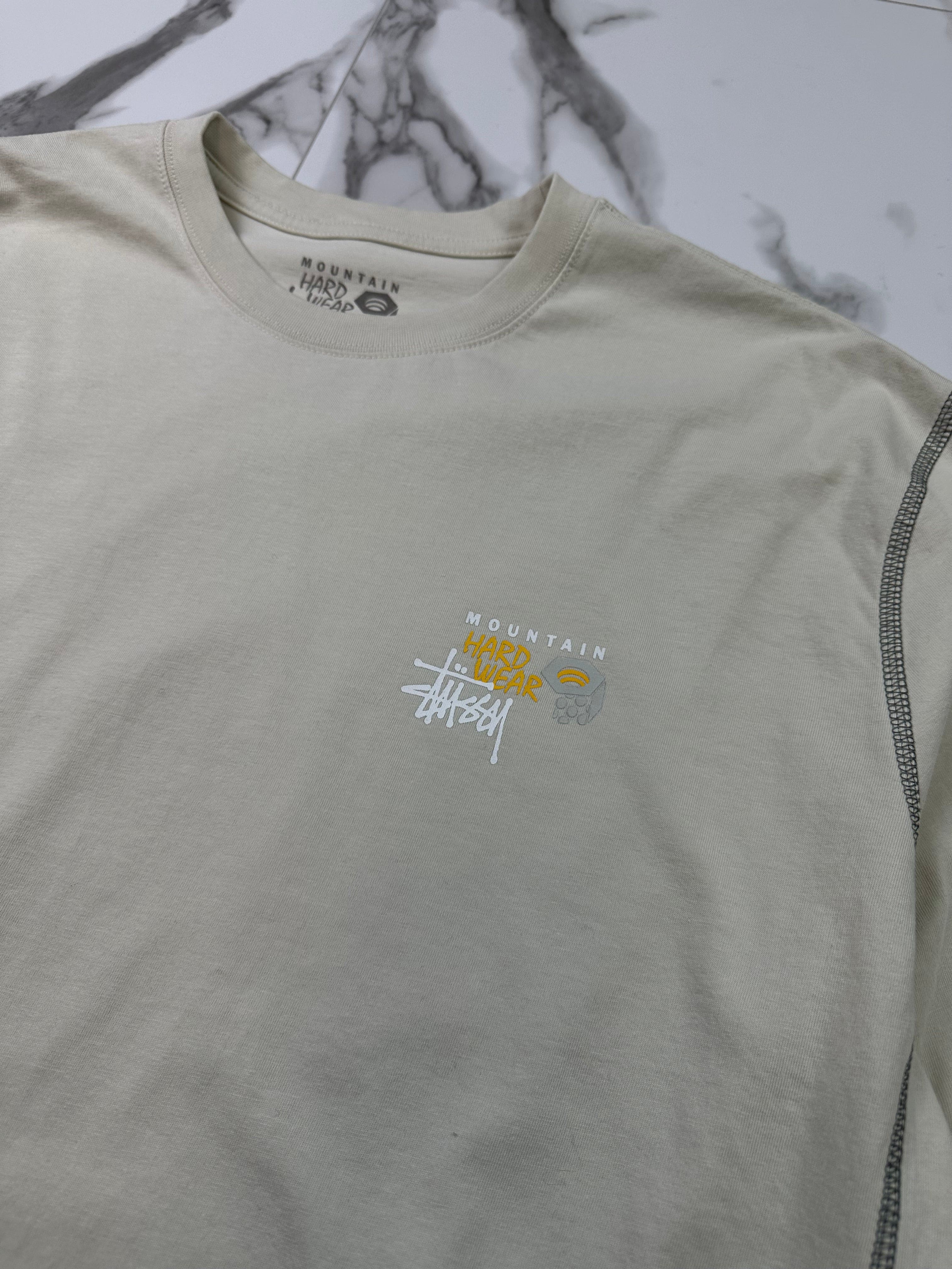 Stussy x Mountain Hardware L/S Tee Stone (USED)