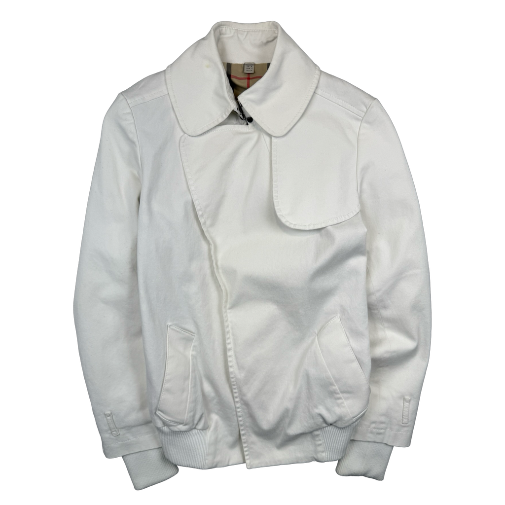 Women’s Burberry Light Jacket White (USED)
