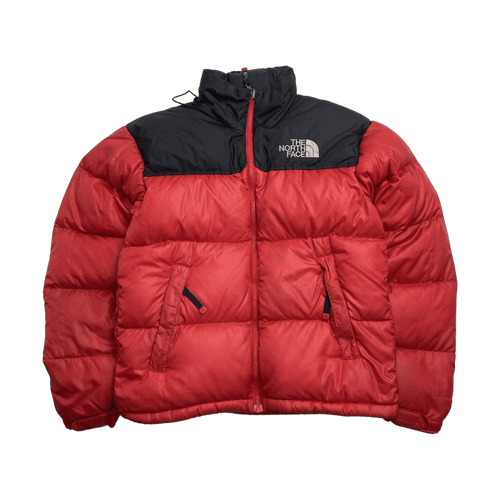 (XS) Vintage The North Face 700 Fill Puffer Jacket Red | Vintage Clothing Store Canada