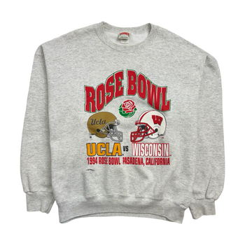 (XXL) Vintage '94 Rose Bowl Sweatshirt White