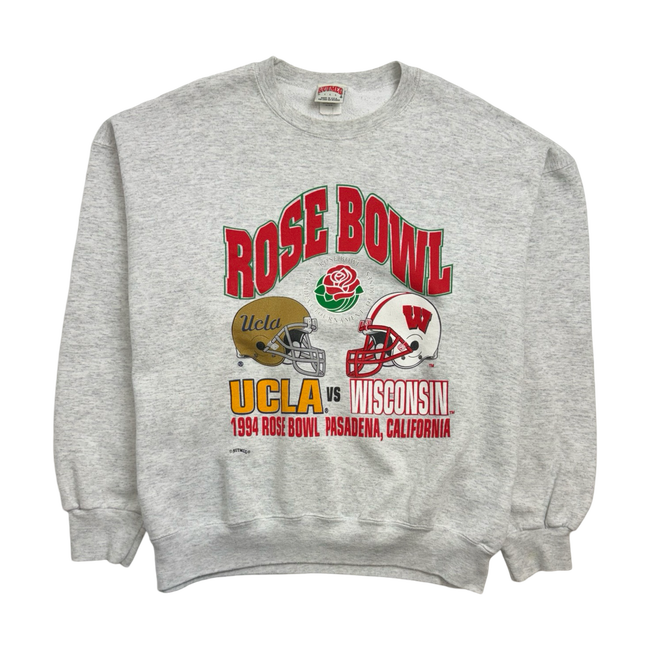 (XXL) Vintage '94 Rose Bowl Sweatshirt White