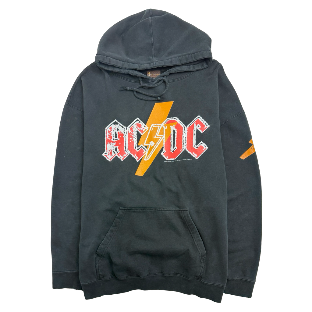 Vintage 2000's ACDC Hoodie Black