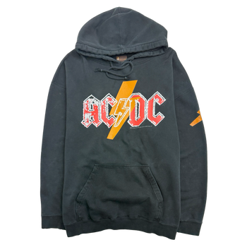 Vintage 2000's ACDC Hoodie Black
