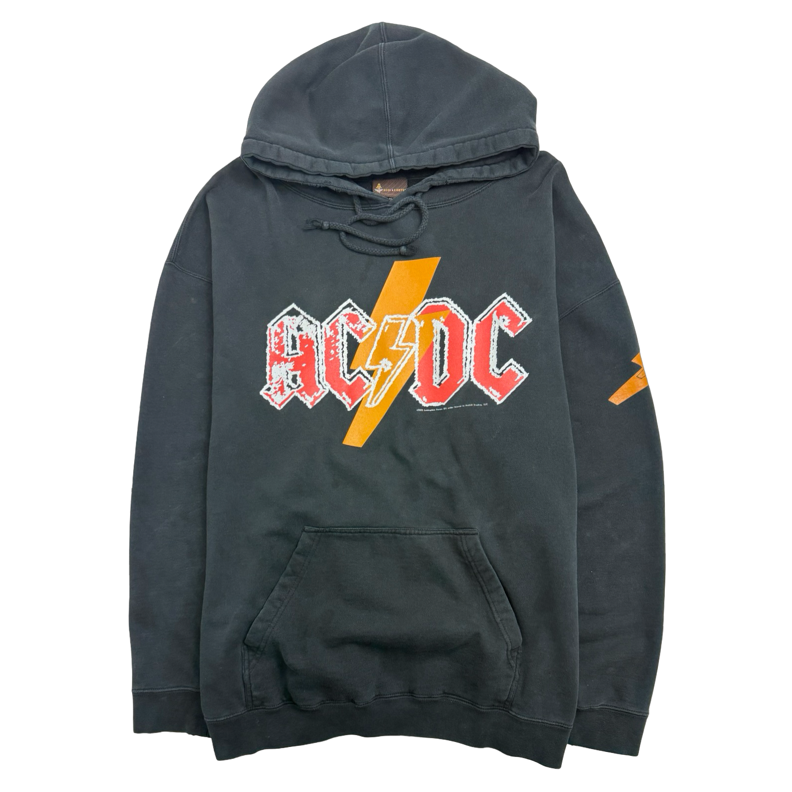 Vintage 2000's ACDC Hoodie Black
