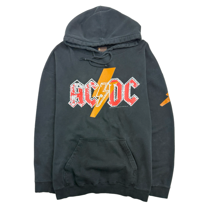 Vintage 2000's ACDC Hoodie Black | Vitnage Clothing Store Canada