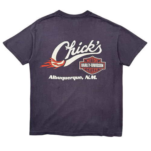 Vintage Harley Davidson Proud To Be American Tee Black | Vintage Clothing Store Canada