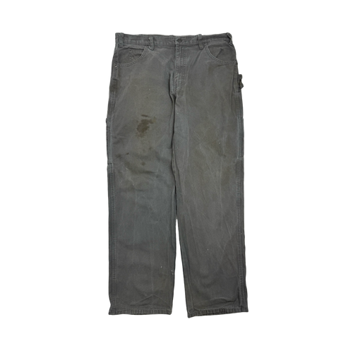 (36) Vintage Dickies Carpenter Pants Grey | Vintage Clothing Store Canada