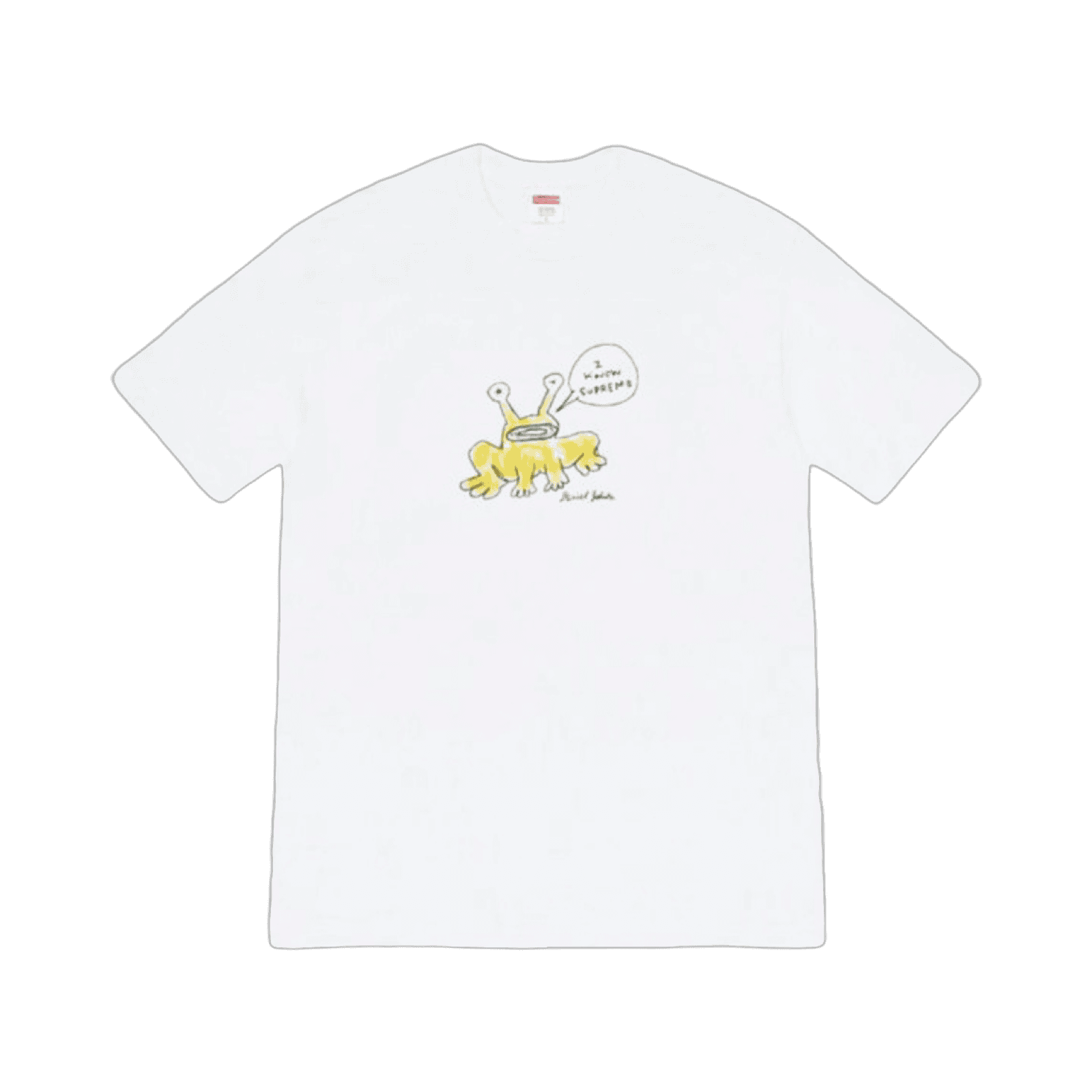 Supreme Daniel Johnston Frog Tee White