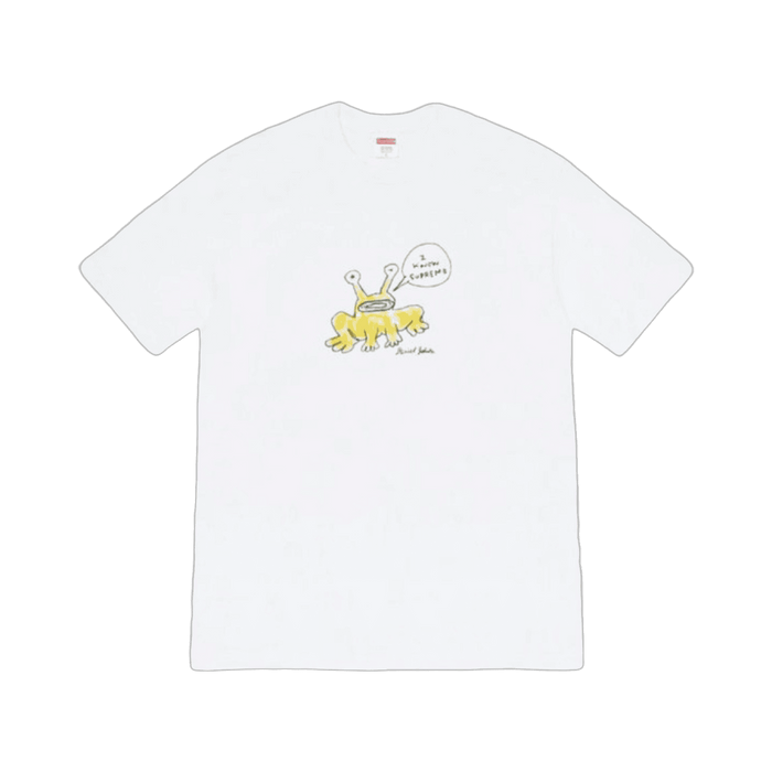 Supreme Daniel Johnston Frog Tee White | Vitnage Clothing Store Canada