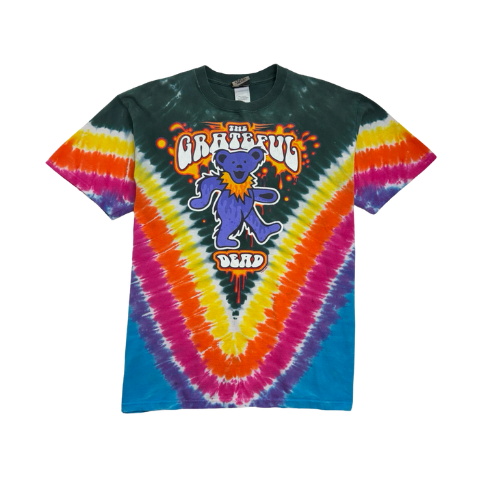 (M) 2010 The Grateful Dead Bear Tye-Dye Tee | Vitnage Clothing Store Canada