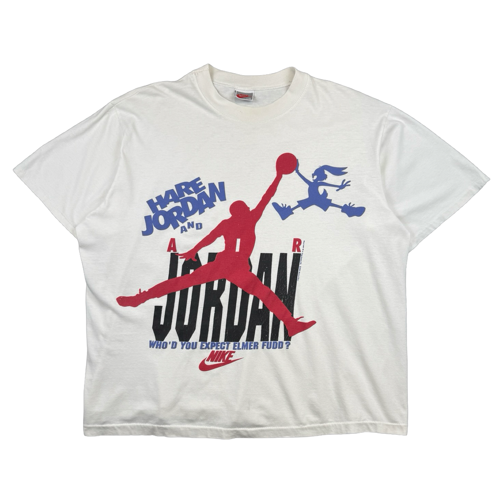 Vintage Nike Hare Jordan Tee White