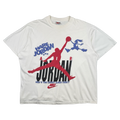 Vintage Nike Hare Jordan Tee White