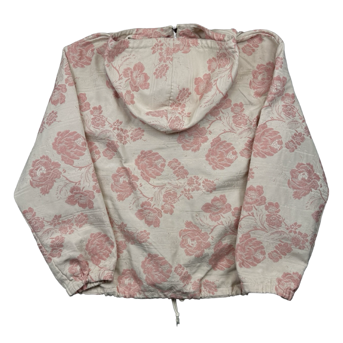 Supreme Floral Tapestry Anorak Pink (USED)