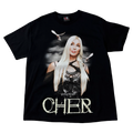 2003 Cher Living Proof Farewell Tour Tee Black