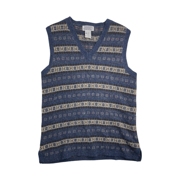 (S) Vintage Jacob Knit Vest | Vitnage Clothing Store Canada