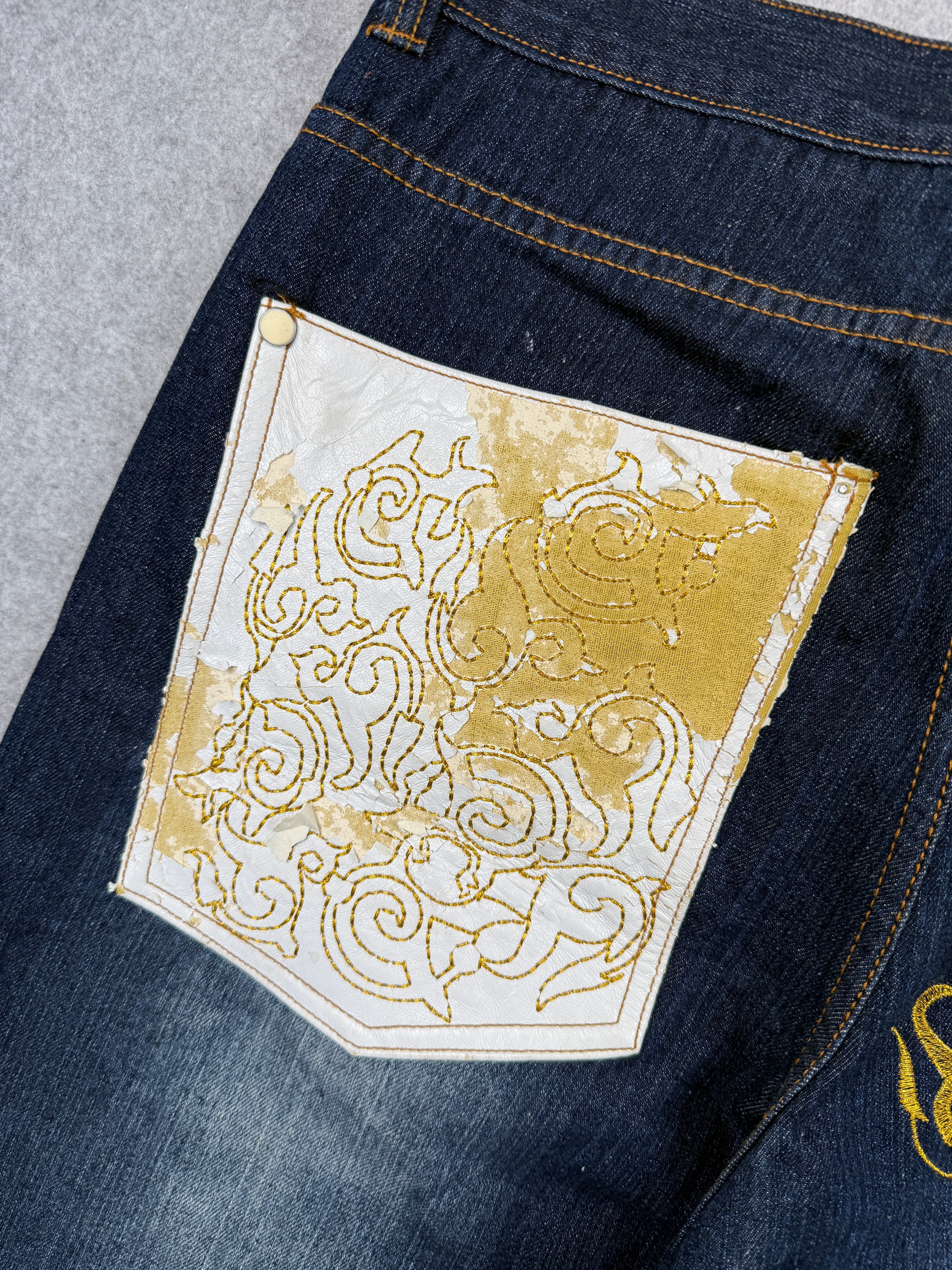 Vintage Y2K Coogi Embroidered C Jeans