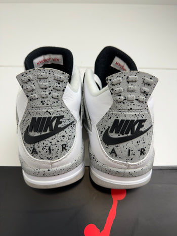 Air Jordan 4 Retro White Cement 2016 (USED)