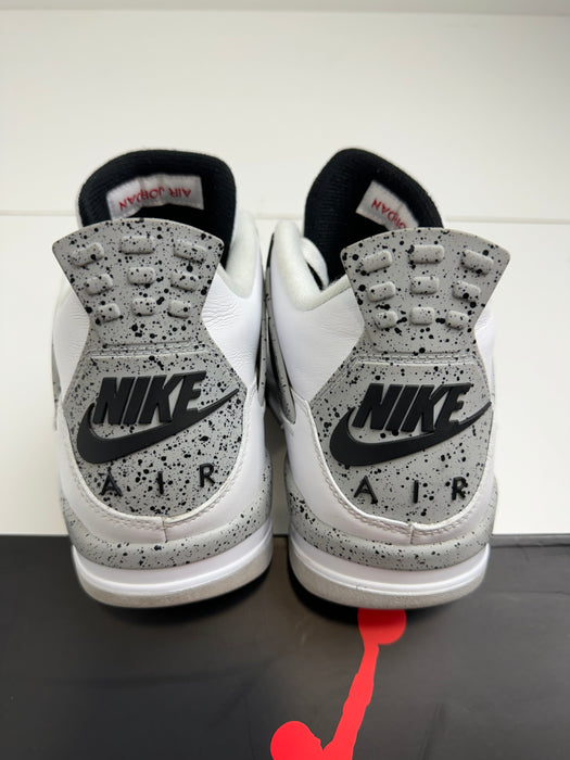 Air Jordan 4 Retro White Cement 2016 (USED) | Vitnage Clothing Store Canada