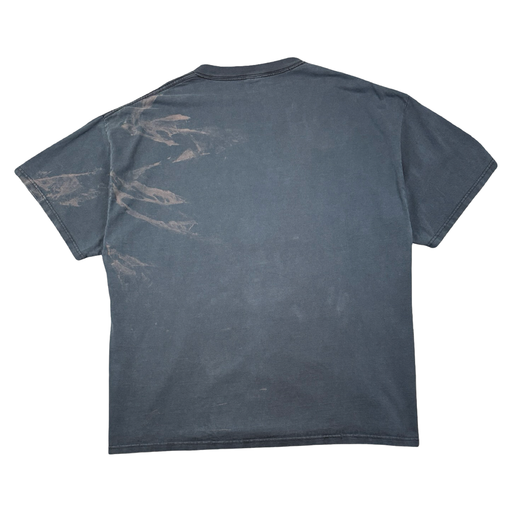 Vintage Hooters Choppers Skulls Tee Black