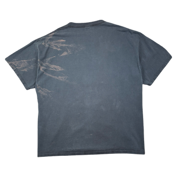 Vintage Hooters Choppers Skulls Tee Black