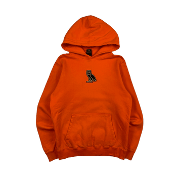 OVO Classic Owl Hoodie Orange (USED)