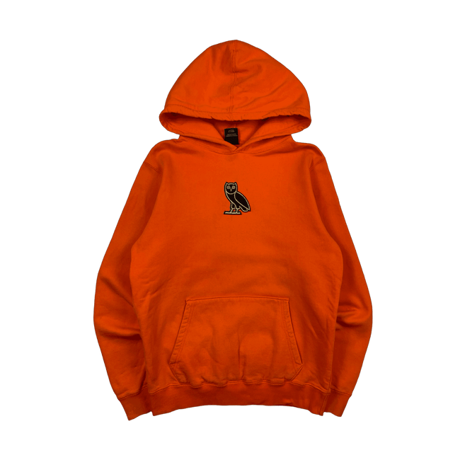 OVO Classic Owl Hoodie Orange (USED)