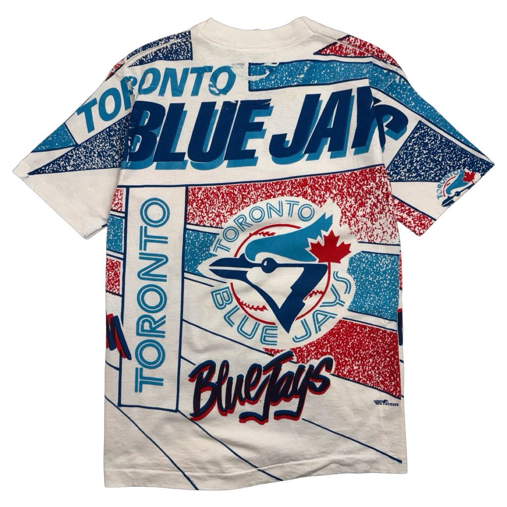 Vintage 90s Toronto Blue Jays AOP Tee