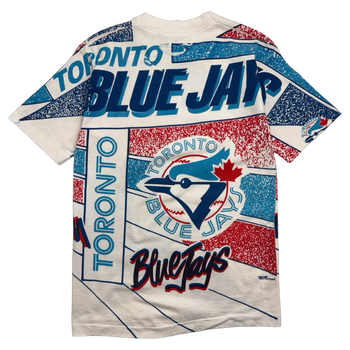 Vintage 90s Toronto Blue Jays AOP Tee