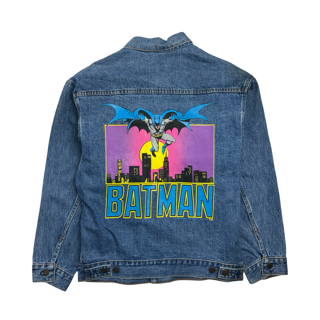 Vintage 90s Batman Denim Jacket