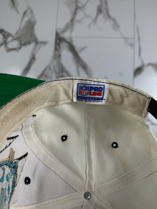 1990’s Carolina Panthers Logo 7 Shark Tooth Snapback Hat | Vitnage Clothing Store Canada