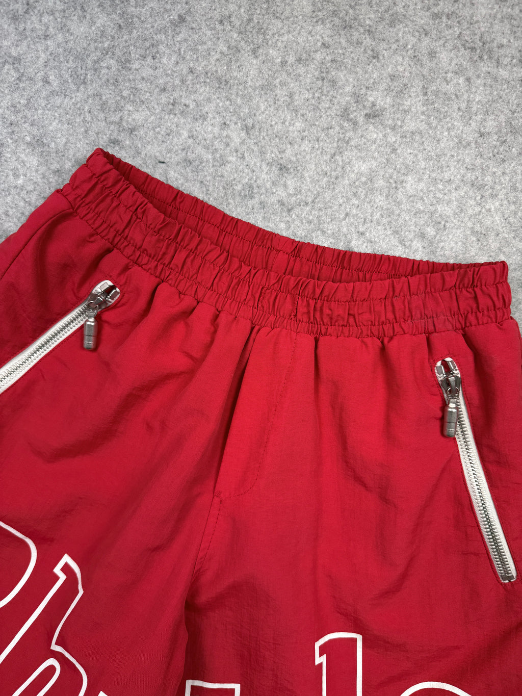 Rhude Logo Short Red (USED)