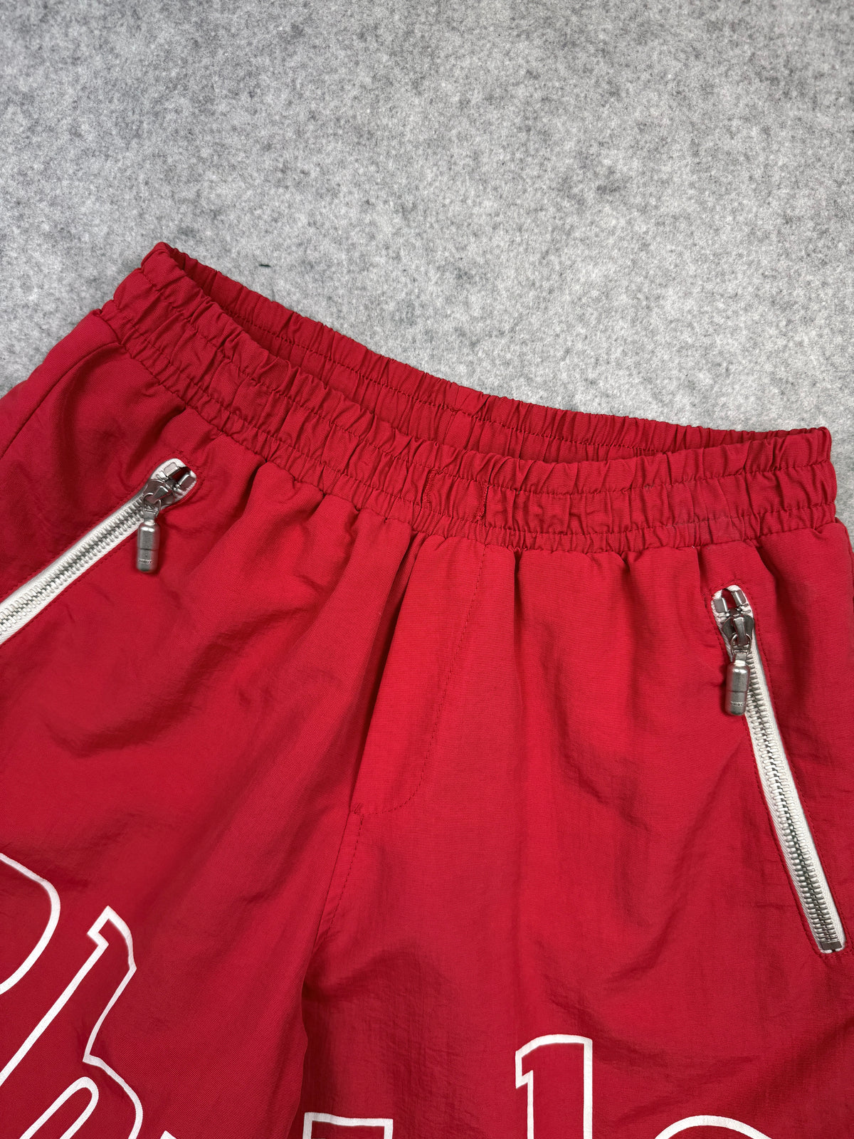 Rhude Logo Short Red (USED)